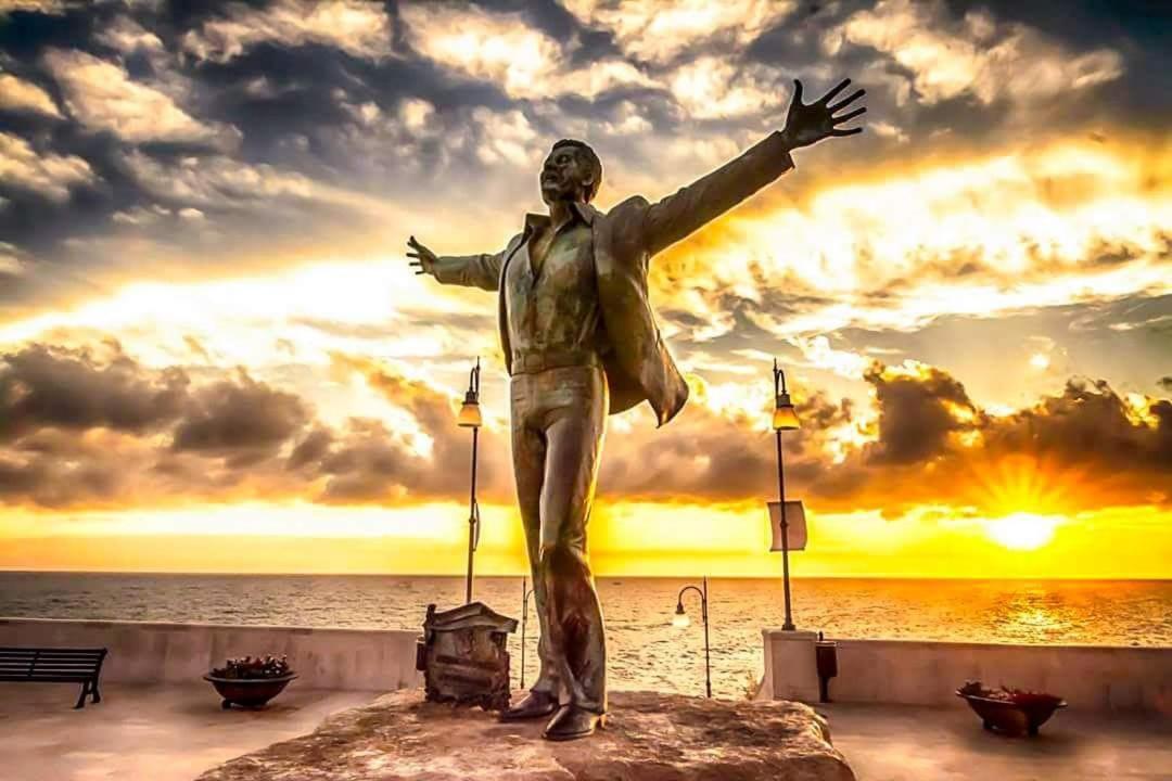 ポリニャーノ・ア・マーレ Polignano Vista Mareヴィラ エクステリア 写真